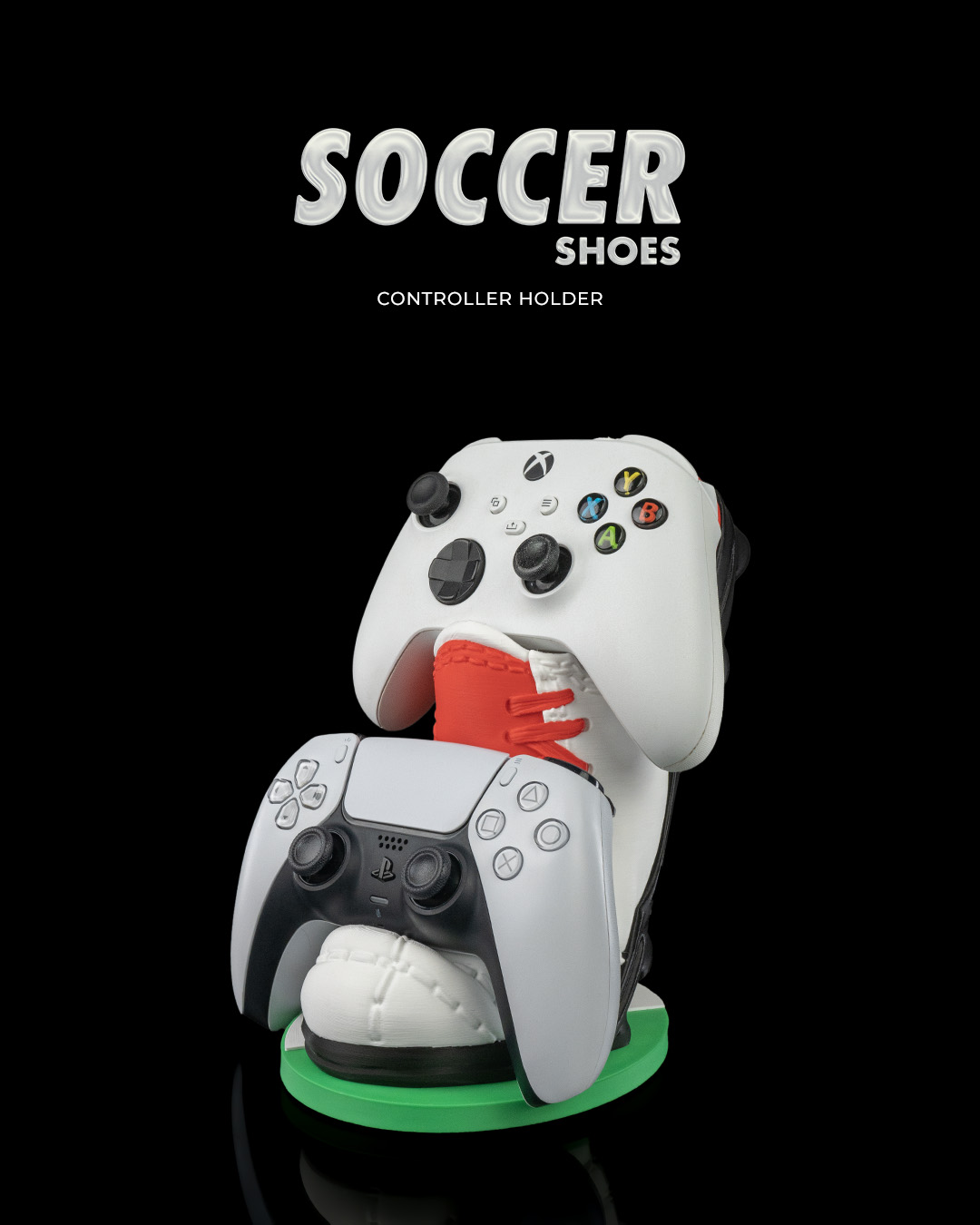 Soccer Shoes Controller Holder